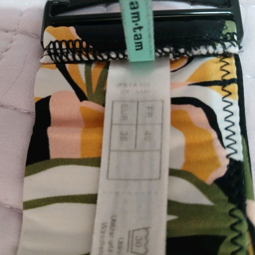 Bikini used, multicolor, size M