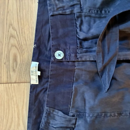 Blue women's pants like new, size L