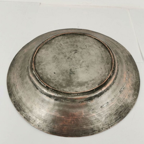 Copper plate used, circa 1900