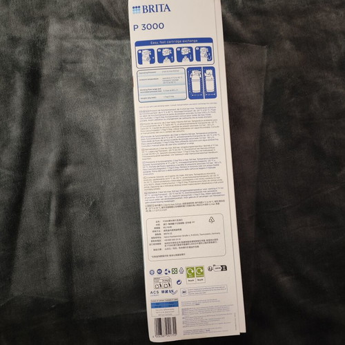 Brita P 3000 Water Replacement Filter New