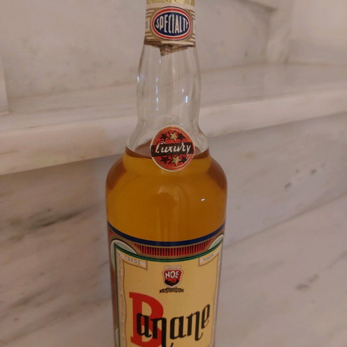 Banane liquer vintage new