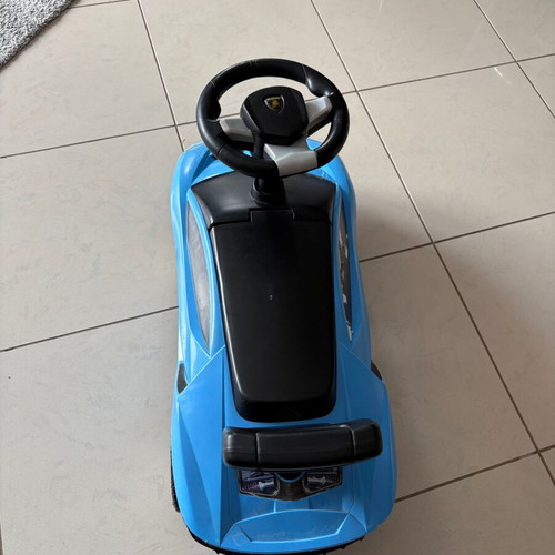 Lamborghini Ride-On Car used, blue/black