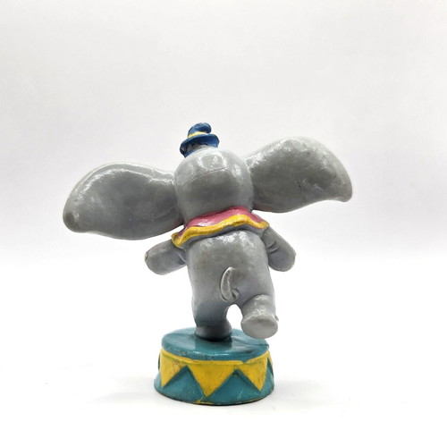 Dumbo Bullyland figure 1987 used, vintage Disney Germany