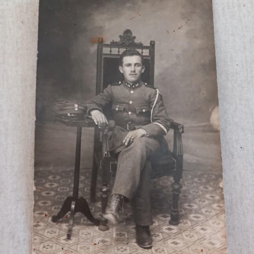 Greek Gendarmerie Prewar Studio Photograph used