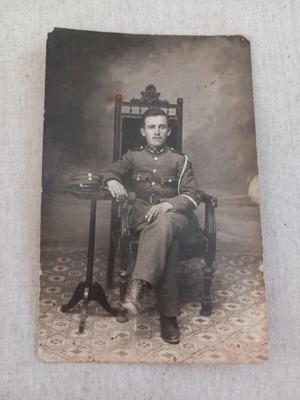 Greek Gendarmerie Prewar Studio Photograph used