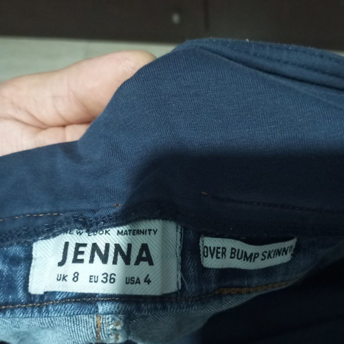 Women's jeans size 36 used, blue