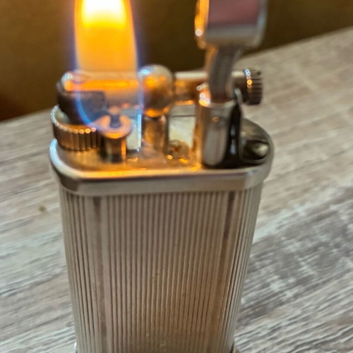 Dunhill Unique Silver Line lighter like new