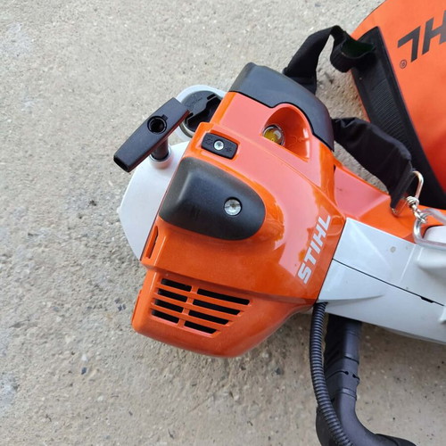 Stihl SP 452 petrol olive harvester, new