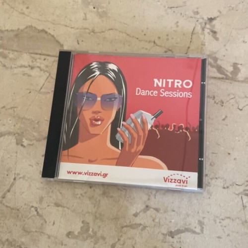 Nitro CD collection used, pack of 10