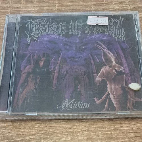 Cradle of Filth Midian CD used, 2000 original release