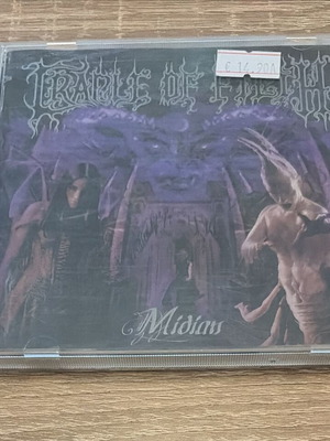 Cradle of Filth Midian CD used, 2000 original release