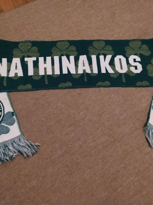 Panathinaikos Scarf used, authentic