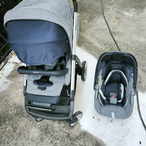 Iglesina Aptica 2 in 1 baby stroller like new