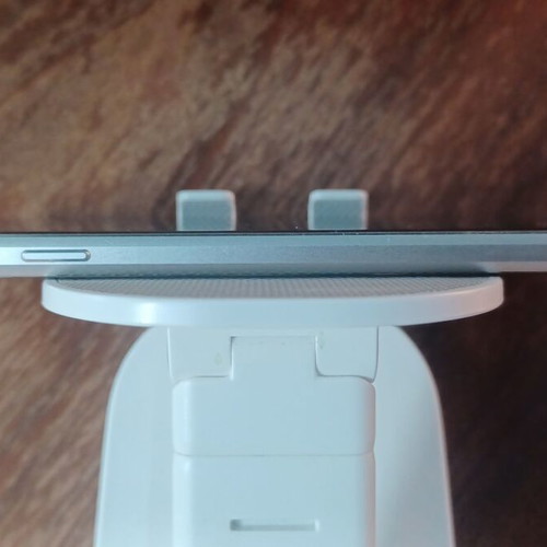 Samsung Galaxy S6 used, silver, with charger