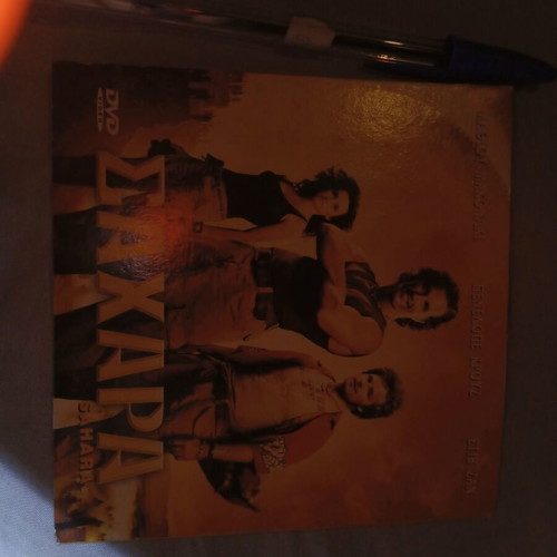 Sahara DVD used, condition unknown