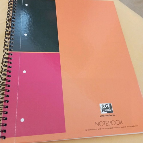 Notebook A4 size new