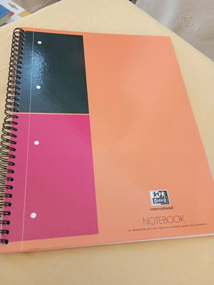 Notebook A4 size new