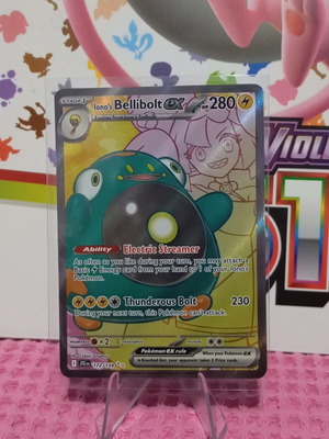 Iono's Bellibolt ex (JTG 172) Pokemon card Journey Together