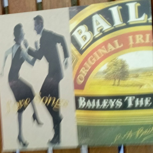 Love Songs CD Baileys like new