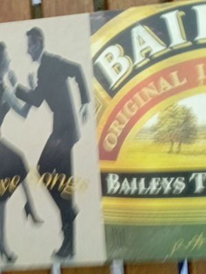 Love Songs CD Baileys like new