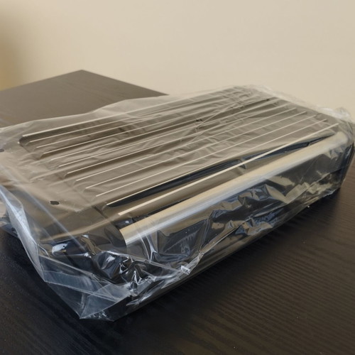 Brabantia double inox Matt Steel warming tray, new, set of 2