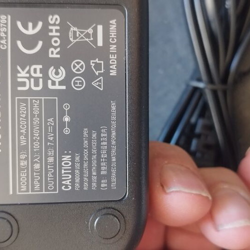 Αντάπτορας Canon ACK-E8 σετ για αντικατάσταση μπαταρίας LP-E8