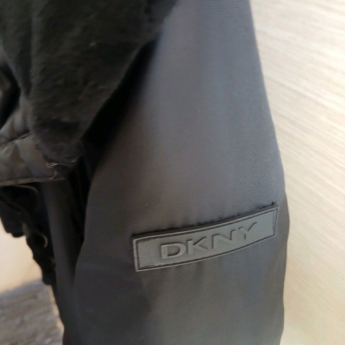 DKNY jacket used, black, size S