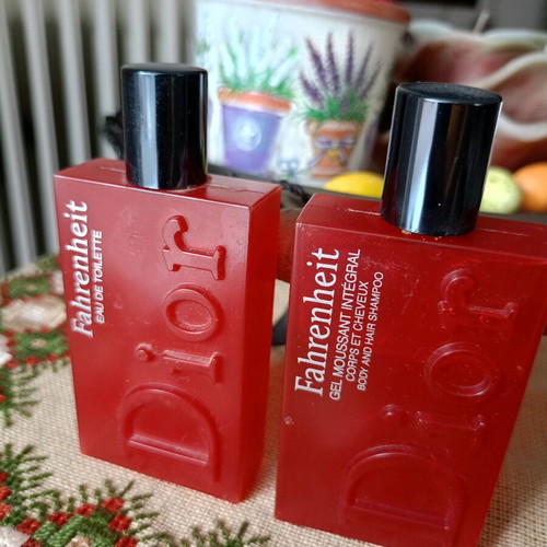 YSL Dior vintage empty bottles for collection