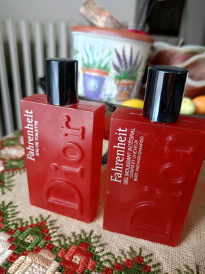 YSL Dior vintage empty bottles for collection