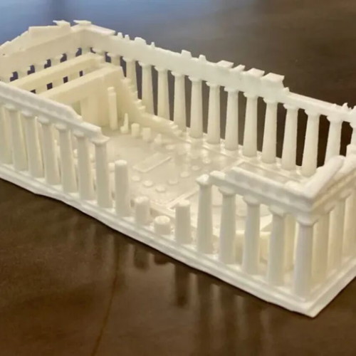 Acropolis 3D printed model, new condition