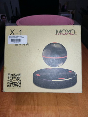Moxo X-1 Magnetic Levitation Bluetooth / NFC Speaker like new