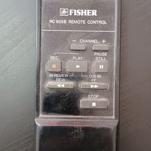 Fisher RC 905B remote control
