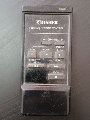 Fisher RC 905B τηλεχειριστήριο