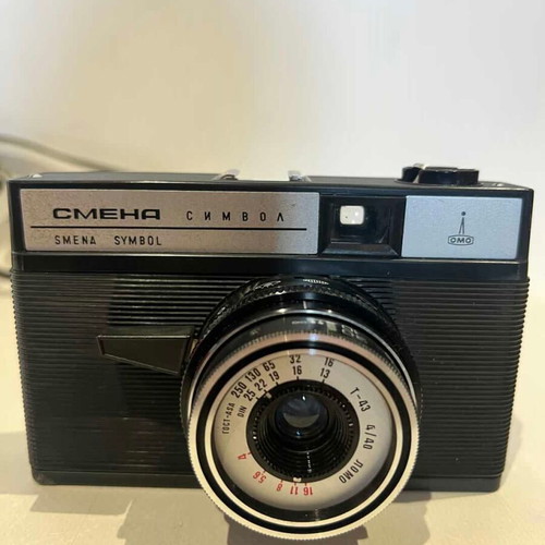 Lomo Smena Symbol vintage analog camera with case used