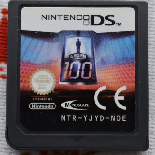 Einer gegen 100 Nintendo DS game like new
