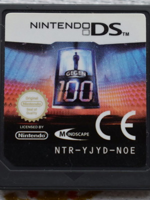 Einer gegen 100 Nintendo DS παιχνίδι σαν καινούργιο