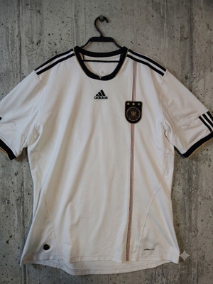 Germany 2010 Adidas ClimaCool Football Jersey 2XL like new authentic