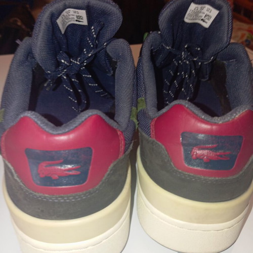 Lacoste sneakers size 44 like new, blue