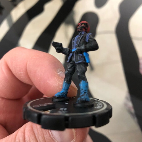 Red Skull Heroclix Unique #091 like new, Marvel Comics Clobberin’Time Set