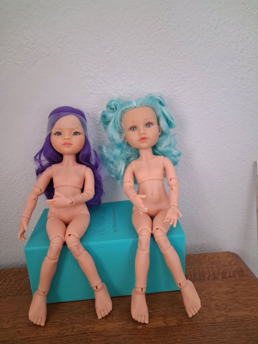 Body with joints for Paola Reina dolls… - € 150,00 - Vendora.cy