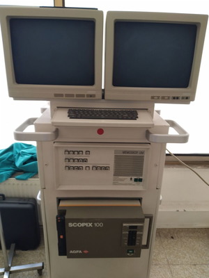 Agfa Scopix 100 printer used for C-ARM