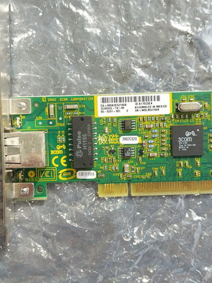 3Com 3c905c-tx Etherlink10/100 Ethernet Card used