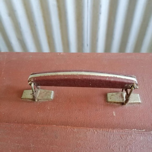 Vintage suitcase used, 70 x 40 x 19 cm, good condition