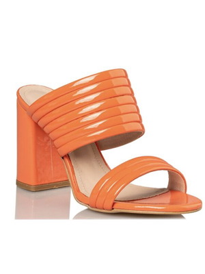 Mairiboo for Envie-Sailor Mule size 41, like new, orange