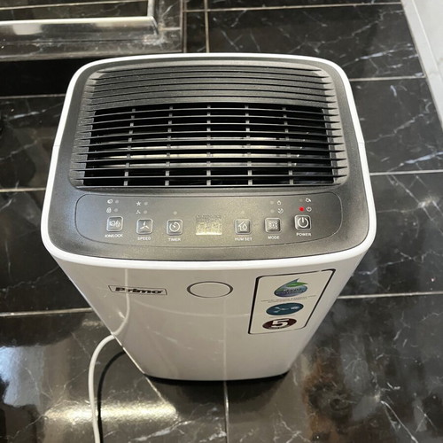 Primo PRDH-45003i dehumidifier with compressor and ionizer 12lt like new