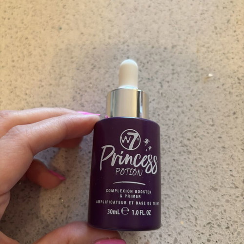 W7 Princess Potion Complexion Booster & Primer 30ml like new