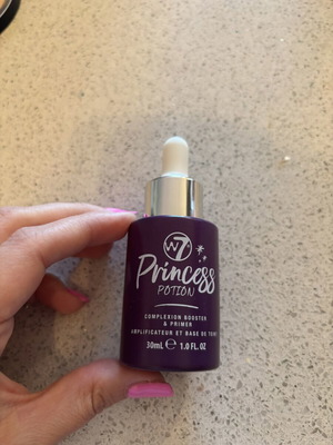 W7 Princess Potion Complexion Booster & Primer 30ml like new