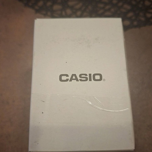 Casio Quartz Watch WR50 used, men's silver