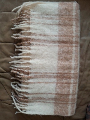 H&m πασμίνα σαν καινούργιο μεγάλο μέγεθος μπεζ