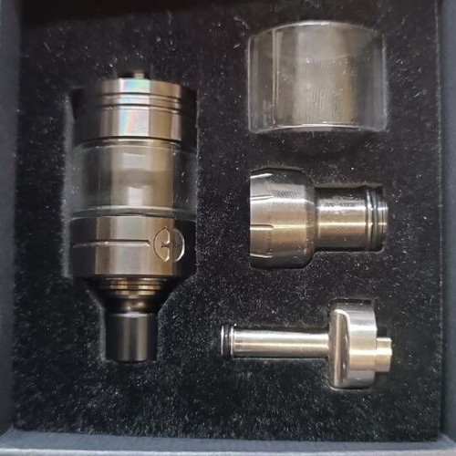 Early Bird Sparrow RTA 24mm Gunmetal like new